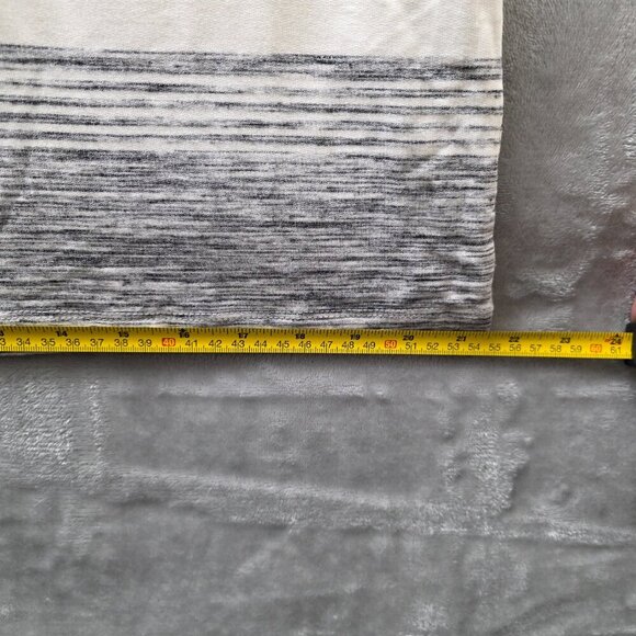 Hilary Radley Gray Sweater Dress Size Large NWT - Picture 4 of 7